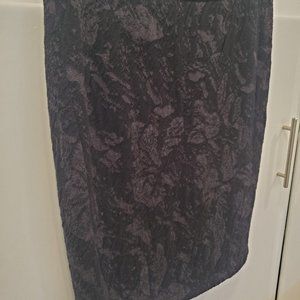 Eileen Fisher wool pencil skirt